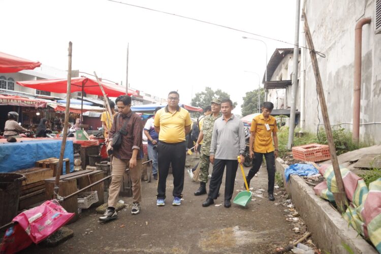 Kapolres Kampar Ajak Masyarakat Gotong Royong, ‘Indonesia Asri’ Dimulai dari Bangkinang