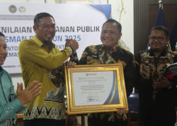 Lapas Pasir Pangaraian Raih Nilai ‘Sangat Baik’ dalam Penilaian Maladministrasi Pelayanan Publik 2025 dari Ombudsman RI Perwakilan Riau
