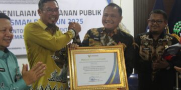 Lapas Pasir Pangaraian Raih Nilai ‘Sangat Baik’ dalam Penilaian Maladministrasi Pelayanan Publik 2025 dari Ombudsman RI Perwakilan Riau