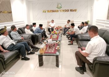 GEMA Melayu Riau Datangi Kejati Riau