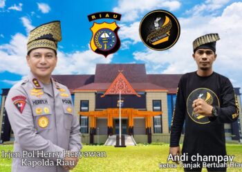 Mengangkat Marwah di Bumi Melayu: Yayasan Tanjak Bertuah Riau Apresiasi Kepemimpinan Kapolda Riau