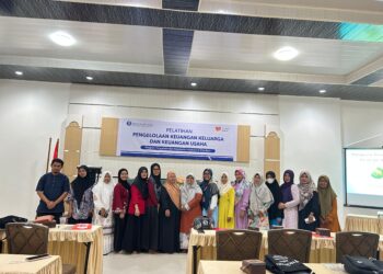 Rumah Zakat Gelar Pelatihan Keuangan dan Usaha Bersama Bank Indonesia Perwakilan Riau 