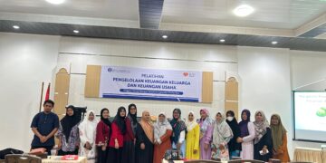 Rumah Zakat Gelar Pelatihan Keuangan dan Usaha Bersama Bank Indonesia Perwakilan Riau 