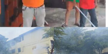 Pemuda Pancasila Ranting Kampung Dalam Gelar Gotong Royong Sambut Bulan Suci Ramadhan