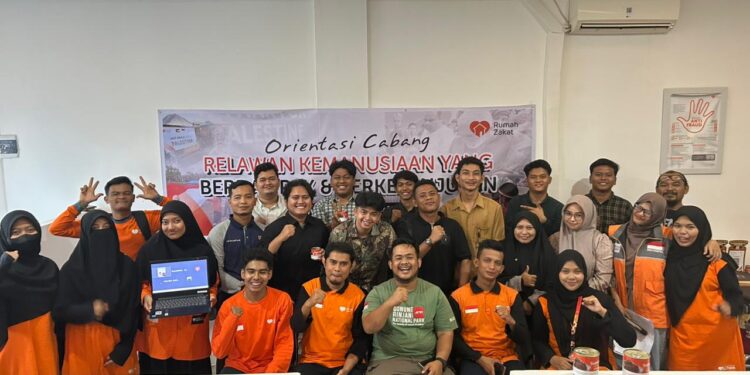 Rumah Zakat Gelar Orientasi Cabang 2026, Perkuat Komitmen Calon Relawan Kemanusiaan