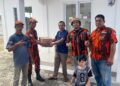 Sambut Bulan Suci Ramadhan 1447H, PAC Pemuda Pancasila Tenayan Raya, Lakukan Gotong Royong di Mushola As Samsir