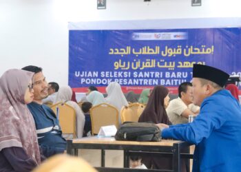 Ujian Seleksi Penerimaan Santri Baru Pesantren Baitul Qur’an Riau Tahap I Tahun Ajaran 2026–2027