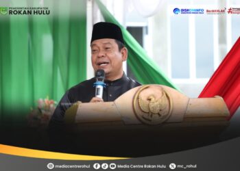 Bolimau Busamo Secara Adat 1447 H/2026 M di LKA Kecamatan Kepenuhan Hulu Luhak Kepenuhan : “Mongumpul Nan Tuseak, Mo Owek Yang Lungga”