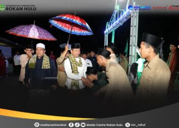 Perkuat Syiar Agama, Pemkab Rohul Gelar Pelepasan Delegasi Safari Ramadan Ponpes Lirboyo
