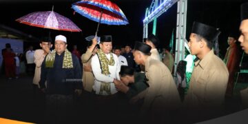 Perkuat Syiar Agama, Pemkab Rohul Gelar Pelepasan Delegasi Safari Ramadan Ponpes Lirboyo