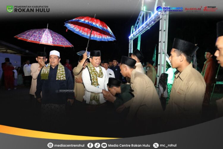 Perkuat Syiar Agama, Pemkab Rohul Gelar Pelepasan Delegasi Safari Ramadan Ponpes Lirboyo