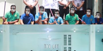 Sambut Ramadan 1447 H, Lapas Pasir Pangarayan Gelar Kerja Bakti di Mushola Anugerah