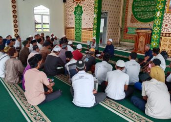 WBP Lapas Narkotika Rumbai Perkuat Iman Lewat Kegiatan Mengaji di Masjid At-Taubah