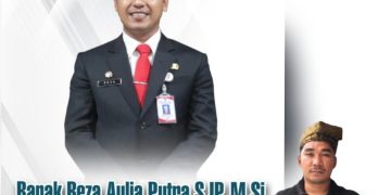 Jejak Hijau Lestari Ucapkan Selamat atas Pelantikan Definitif Kepala DLHK Kota Pekanbaru, Reza Aulia, S.T., M.Si.