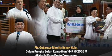 Mempererat Ukhuwah di Bumi Lancang Kuning: Catatan Safari Ramadhan Perdana di Kunto Darussalam