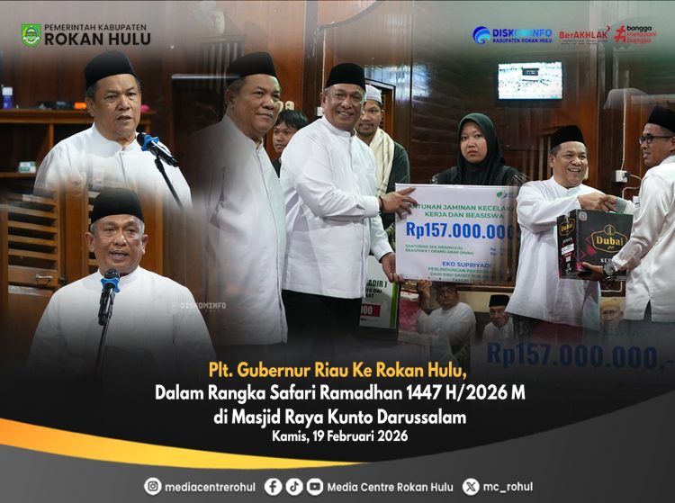 Mempererat Ukhuwah di Bumi Lancang Kuning: Catatan Safari Ramadhan Perdana di Kunto Darussalam