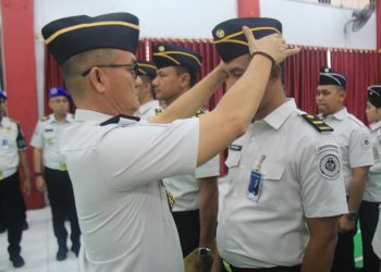 20 Pegawai Lapas Pekanbaru Naik Pangkat, Kalapas Yuniarto: Momentum Perkuat Integritas dan Profesionalisme