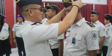 20 Pegawai Lapas Pekanbaru Naik Pangkat, Kalapas Yuniarto: Momentum Perkuat Integritas dan Profesionalisme