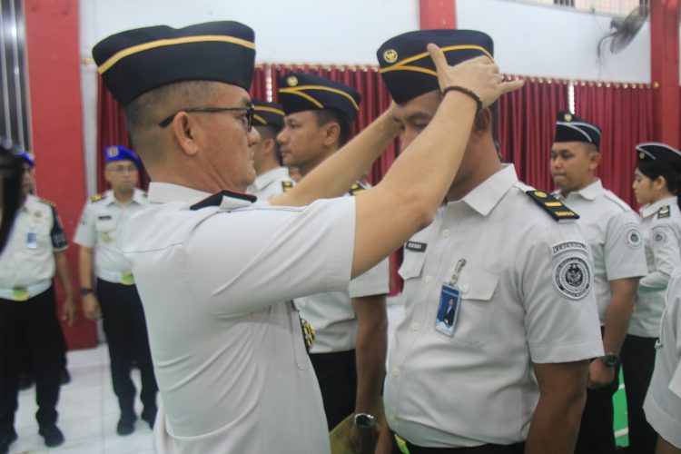 20 Pegawai Lapas Pekanbaru Naik Pangkat, Kalapas Yuniarto: Momentum Perkuat Integritas dan Profesionalisme