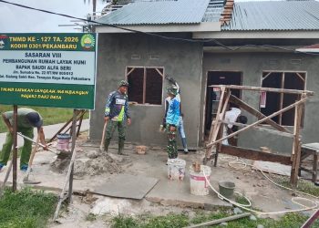 TMMD Tak Sekadar Membangun Rumah, Tapi Menghidupkan Harapan Warga