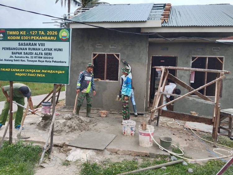 TMMD Tak Sekadar Membangun Rumah, Tapi Menghidupkan Harapan Warga