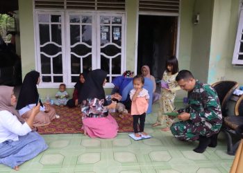 TMMD Ke-127 Kodim 0301/Pekanbaru Perkuat Peran TNI dalam Percepatan Penanganan Stunting
