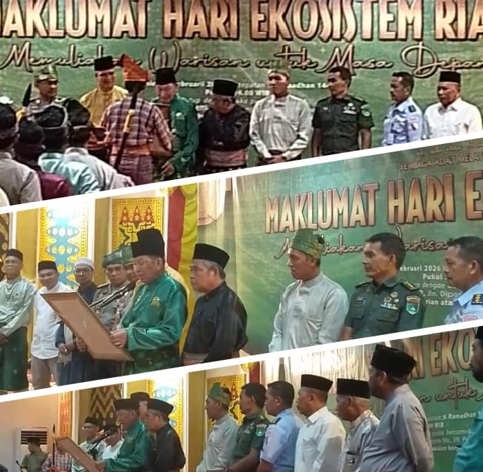 LAMR Tekankan Memuliakan Warisan Untuk Masa Depan,Maklumat Hari Riau Hijau Digaungkan