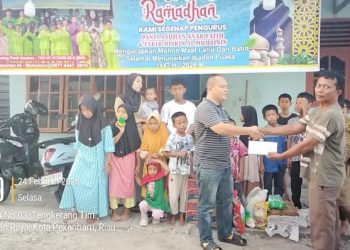 Ramadhan Penuh Berkah,Media Online Publikperistiwa.com Rayakan Ulang Tahun ke 3 Tahun dengan Giat Bakti Sosial