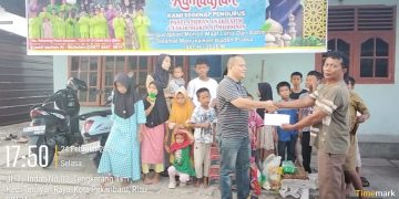 Ramadhan Penuh Berkah,Media Online Publikperistiwa.com Rayakan Ulang Tahun ke 3 Tahun dengan Giat Bakti Sosial