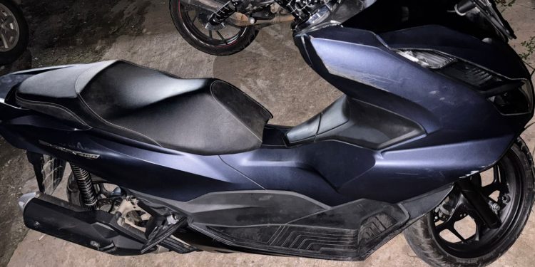 Curi Honda PCX dan Uang Tunai, Dua Pelaku Curat Dibekuk Unit Reskrim Polsek Tambusai