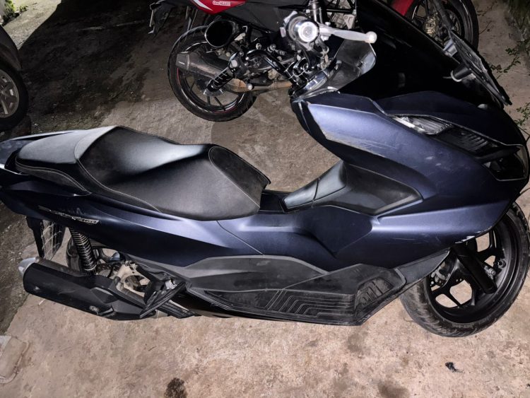 Curi Honda PCX dan Uang Tunai, Dua Pelaku Curat Dibekuk Unit Reskrim Polsek Tambusai