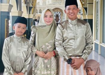 Lurah Argowisata Zulken,S.P. dan Keluarga Ucapkan Marhaban Ya Ramadhan