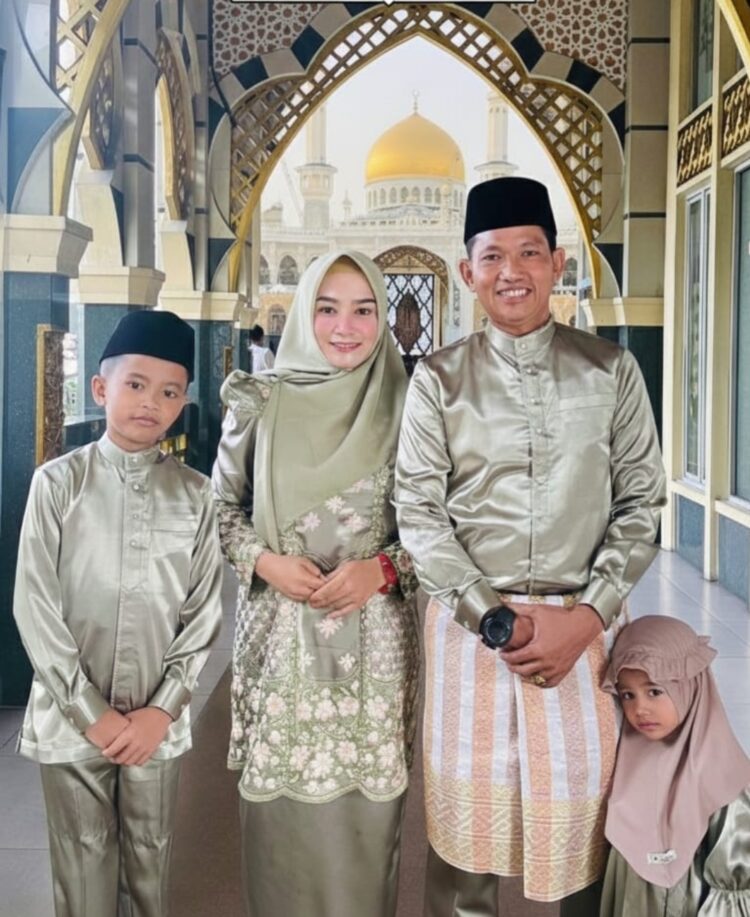 Lurah Argowisata Zulken,S.P. dan Keluarga Ucapkan Marhaban Ya Ramadhan