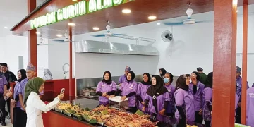 Lebih dari 60 Menu Masakan, Pondok Gurih Alas Daun Menjadi Tempat Favorite Buka Puasa