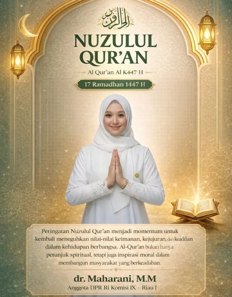 Momentum Malam Nuzulul Qur’an Perkuat Integritas dan Kepedulian Sosial