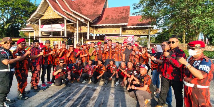 Menebar Berkah di Bulan Suci, KOTI PP Pekanbaru Di Bawah Komando Syafrizal Tampil Humanis
