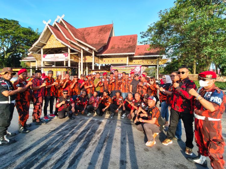 Menebar Berkah di Bulan Suci, KOTI PP Pekanbaru Di Bawah Komando Syafrizal Tampil Humanis