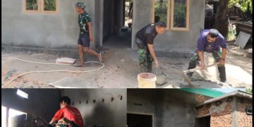 Progres RTLH Capai 85 Persen, Rumah Ibu Sarianis Kian Layak Huni di Tenayan Raya