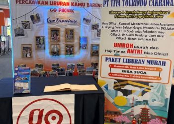 Go Piknik Sajikan , Umroh murah dan Haji Bisa Dicicil