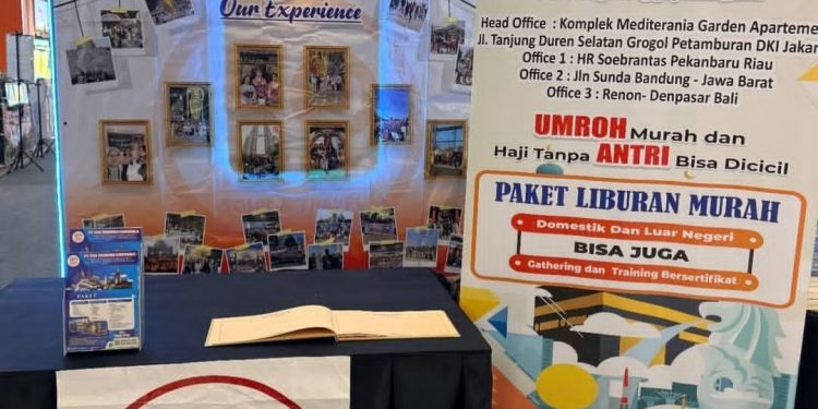Go Piknik Sajikan , Umroh murah dan Haji Bisa Dicicil