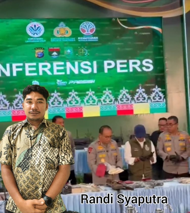 Ketua Jejak Hijau Lestari Apresiasi Polda Riau Ungkap Kasus Pembunuhan Gajah