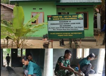 Harapan Baru untuk Ibu Sarianis, Pembangunan RTLH Capai 89 Persen