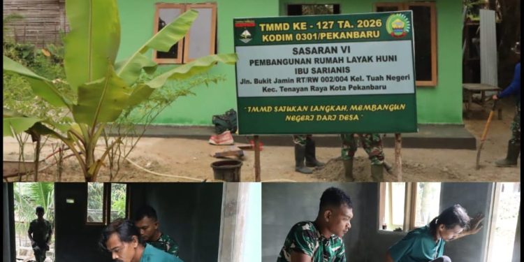 Harapan Baru untuk Ibu Sarianis, Pembangunan RTLH Capai 89 Persen