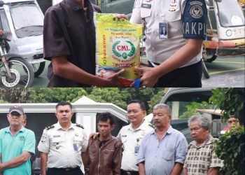 Berkah Ramadan, Lapas Pasir Pangarayan Salurkan Bansos kepada Pejuang Rupiah