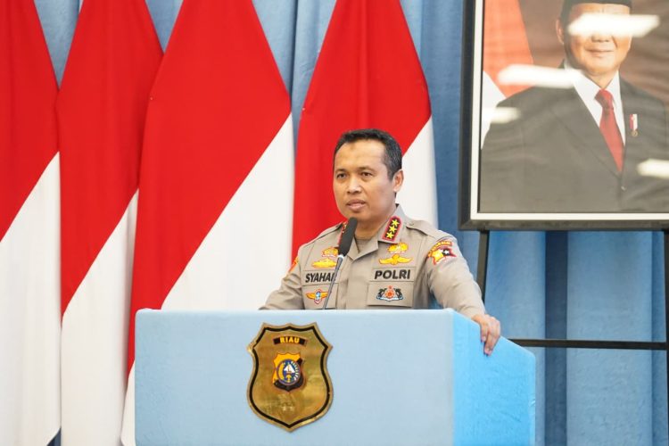 Kabareskrim Apresiasi Kinerja Polda Riau Dalam Penanganan Karhutla, Minta Tindak Tegas Pelaku Pembakaran