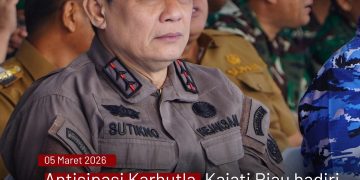 Pemerintah Tegaskan Komitmen Pencegahan Sejak Dini,Kajati Riau Bersama Forkopimda Ikuti Apel Kesiapsiagaan Karhutla