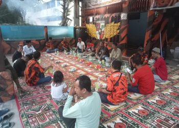 Pemuda Pancasila Ranting Kampung Dalam Gelar Buka Puasa Bersama, Pererat Silaturahmi