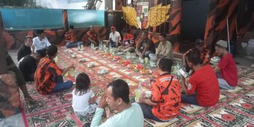 Pemuda Pancasila Ranting Kampung Dalam Gelar Buka Puasa Bersama, Pererat Silaturahmi
