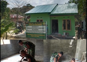 90 Persen Rampung, Rumah Baru Ibu Sarianis Jadi Simbol Kepedulian