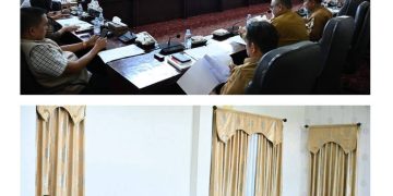 Rapat Sinkronisasi Hasil Evaluasi Gubernur terhadap Ranperda APBD 2026, DPRD dan TAPD Bahas Penyesuaian Anggaran